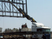 billboard installation