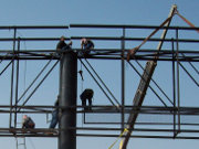 billboard installation