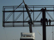 billboard installation
