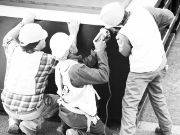 Professionals at work