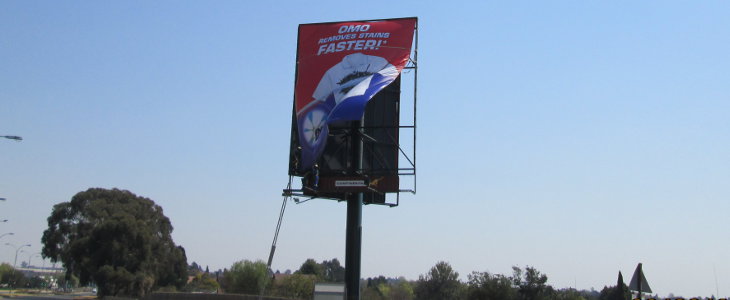 AD Supplies Billboard Flighting