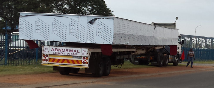 AD Supplies Transportation